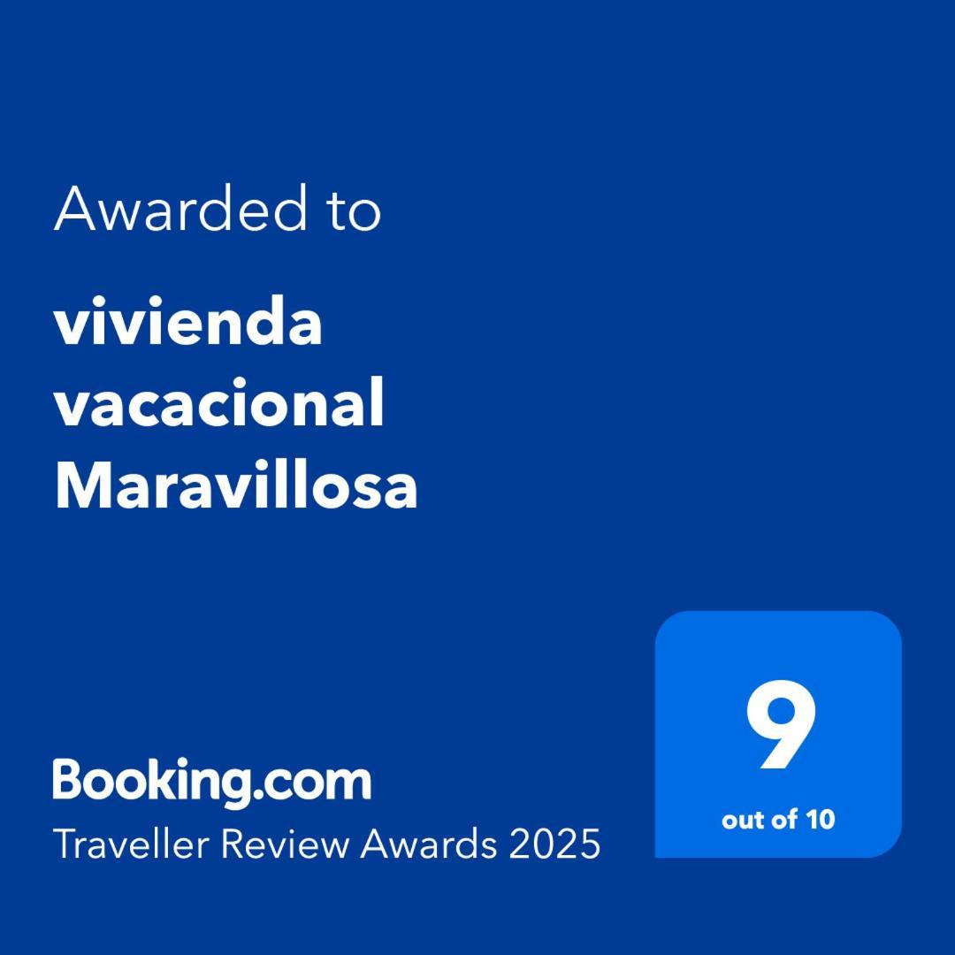Vivienda Vacacional Maravillosa 坎德拉里亚 外观 照片